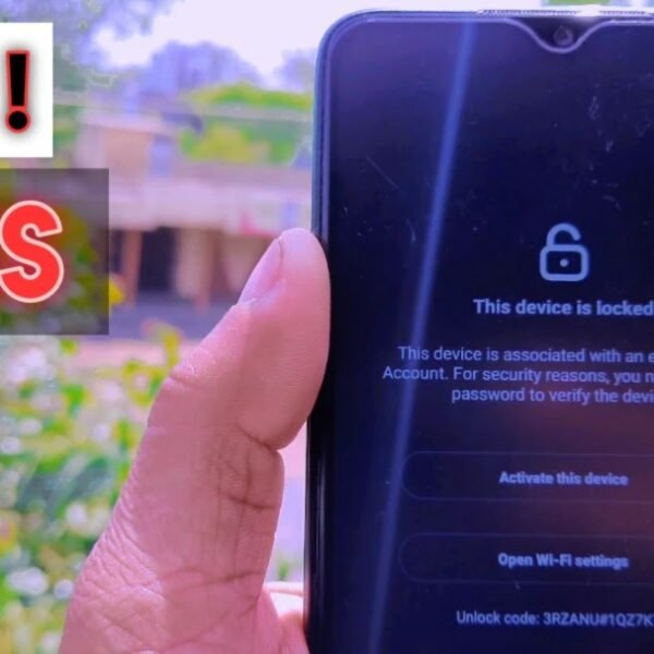 Activate this device mi account problem