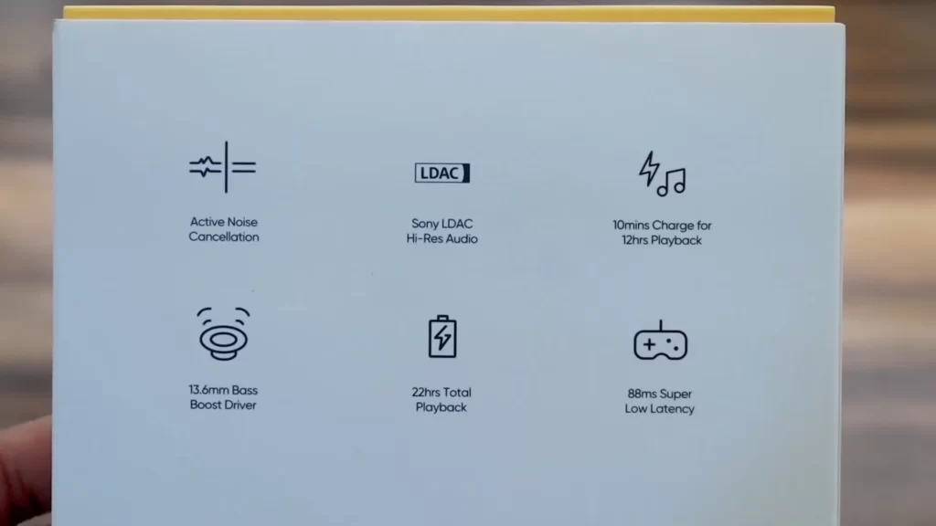 realme buds wireless 2 highlighted features