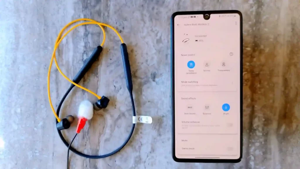 Modes in buds wireless 2 
