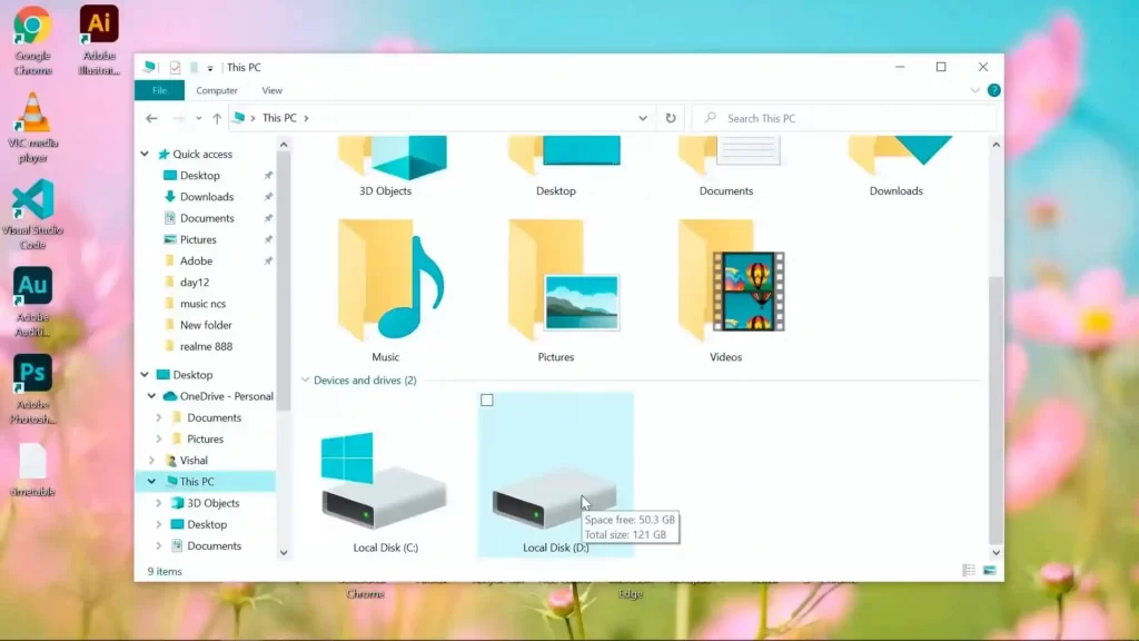 How to remove/delete partitions from hard disk in our windows pc
