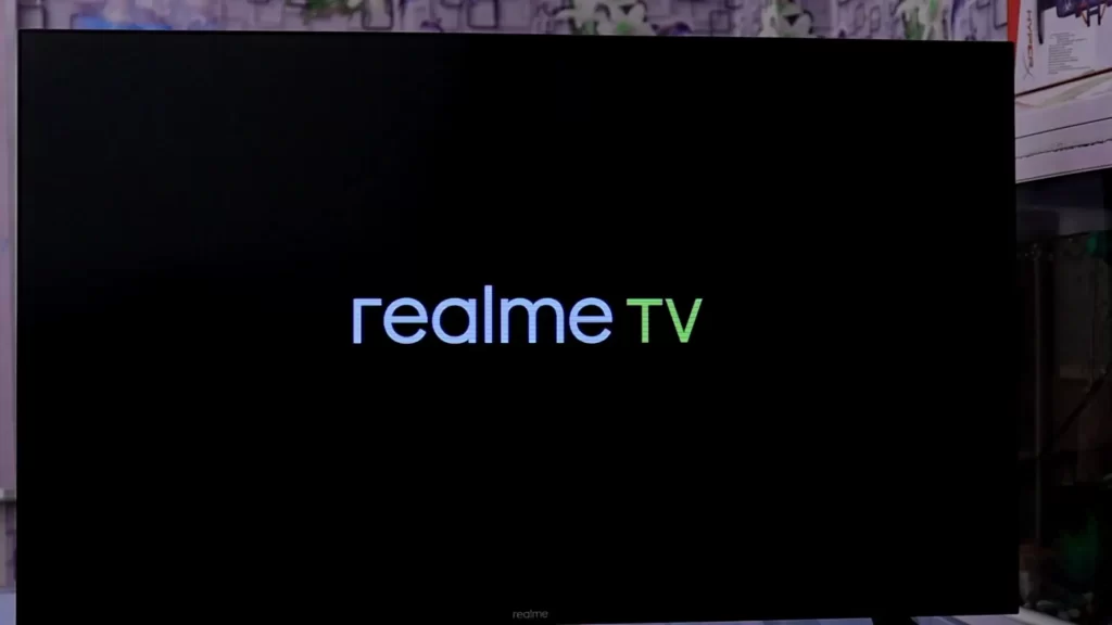 How to factory reset realme smart tv 