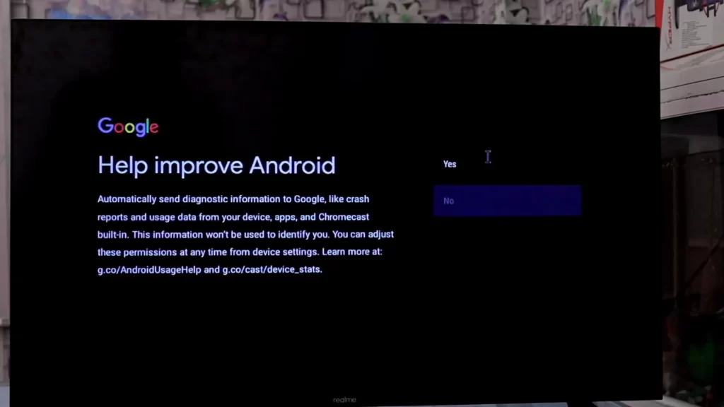 reset android tv step by step