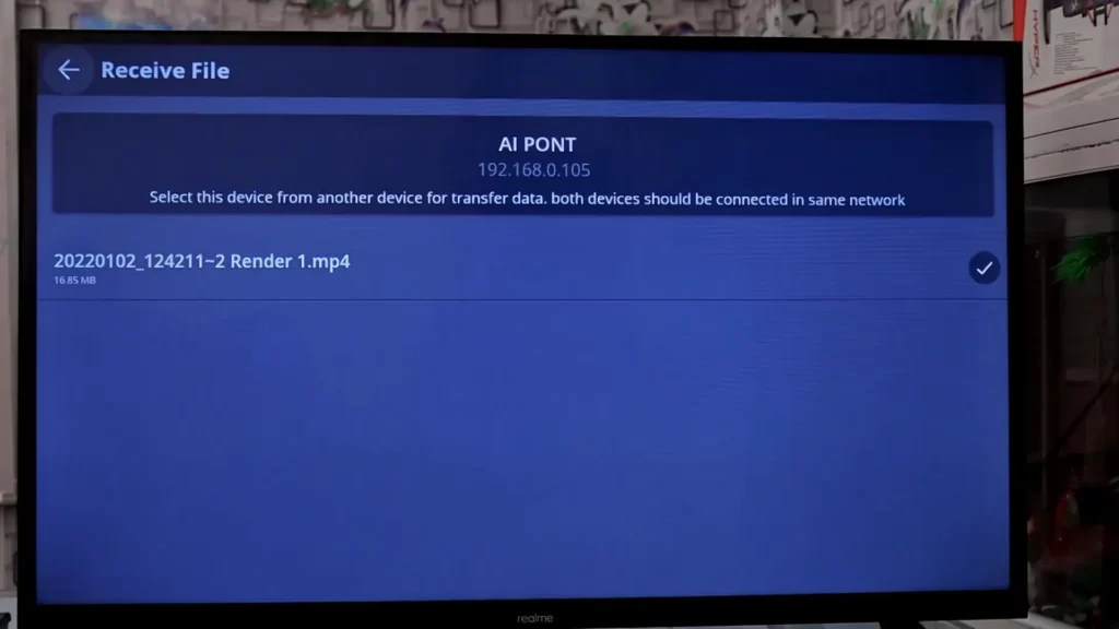  how to restore data in smart tv 